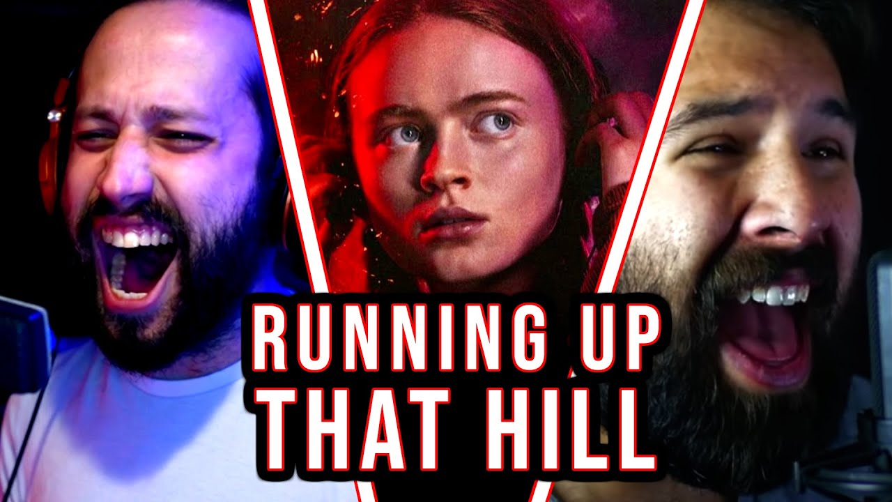 Running Up That Hill - Kate Bush (Stranger Things) Metal Cover by Jonathan Young & 