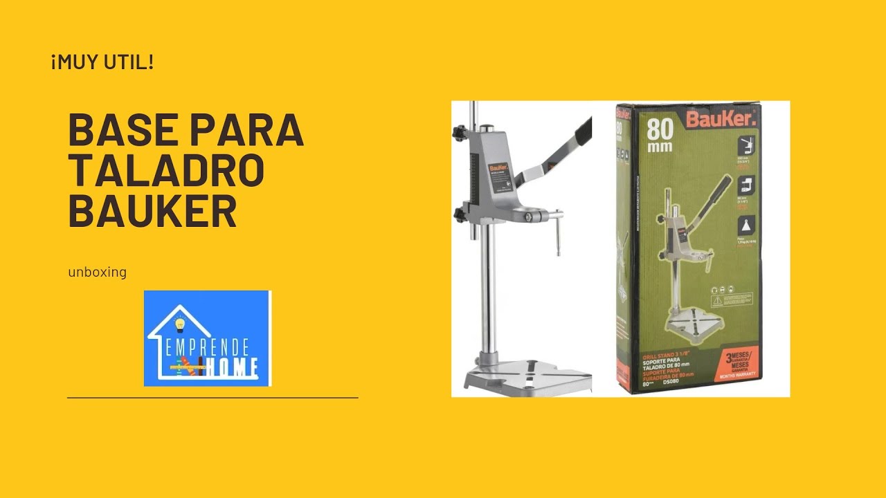 Unboxing de Soporte para taladro de la marca 