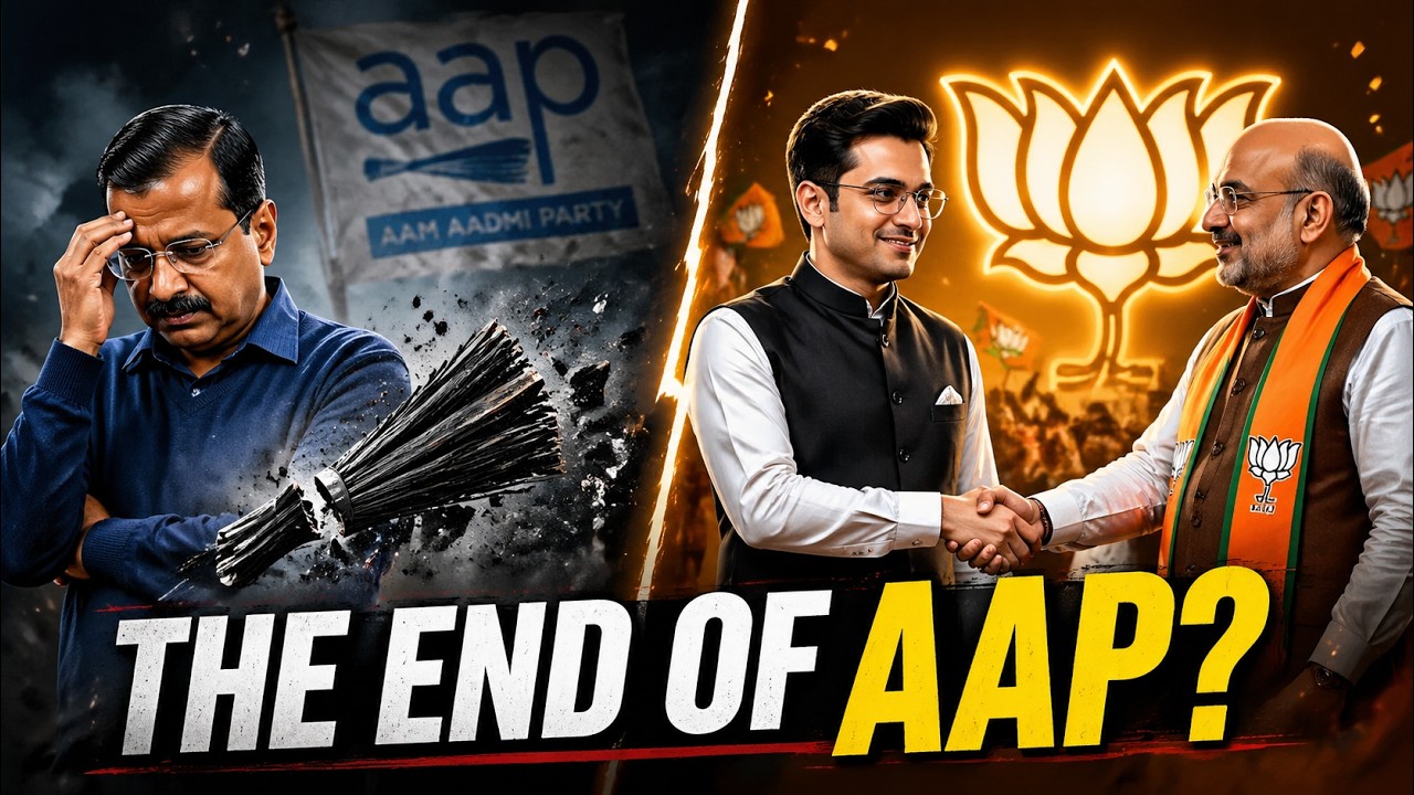 Why 7 AAP MPs Left Kejriwal? | The 2/3 Merger & Anti-Defection Law Explained.Raghav Chadha Joins BJP