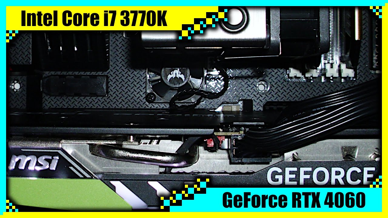 i7 3770K + RTX 4060 Gaming PC in 2025 | Tested in 9 Games