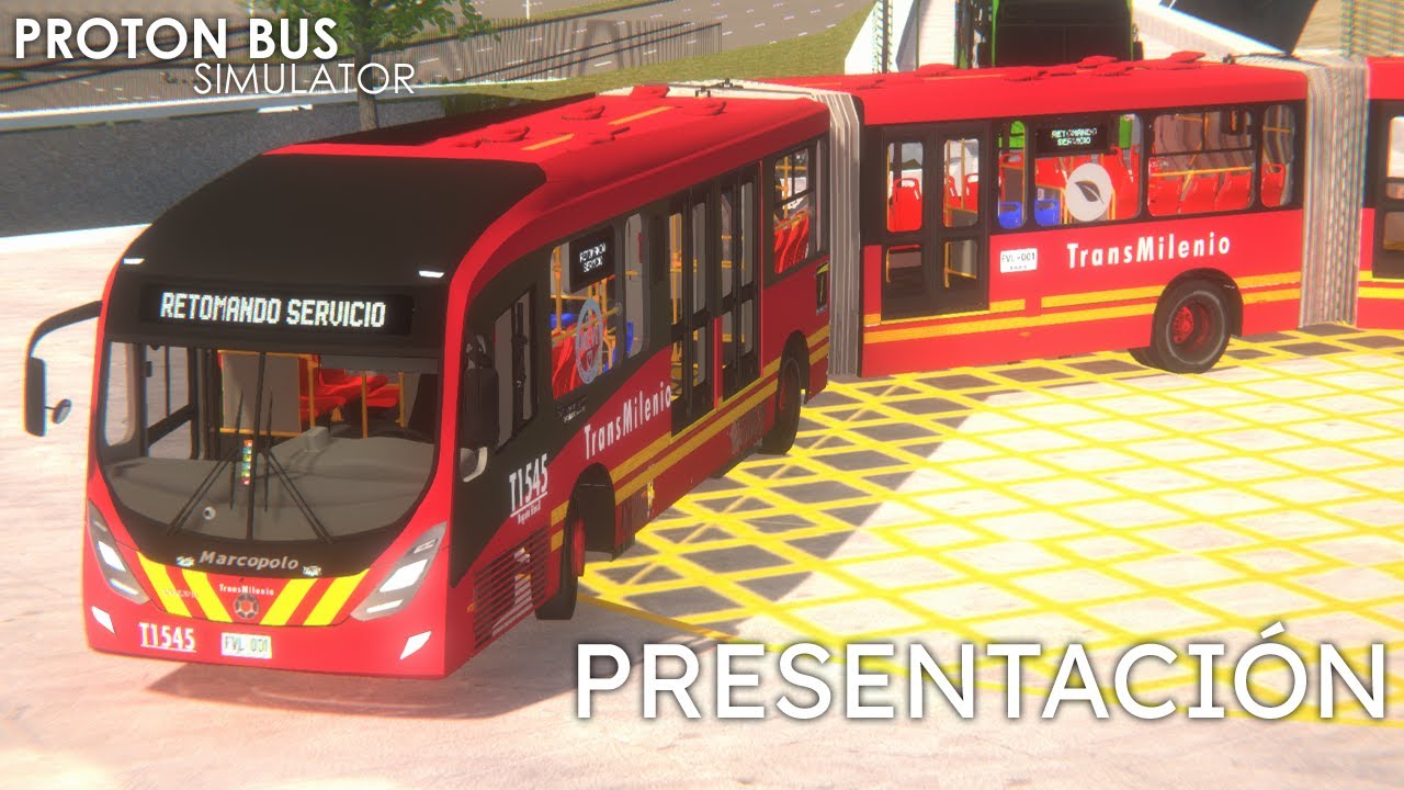 [PBS] Marcopolo Superpolo Gran Viale BRT Biarticulado - Volvo B340M del Transmilenio Bogotá D.C
