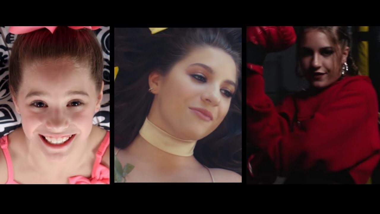 Mackenzie Ziegler Singing Evolution (2013-2020)