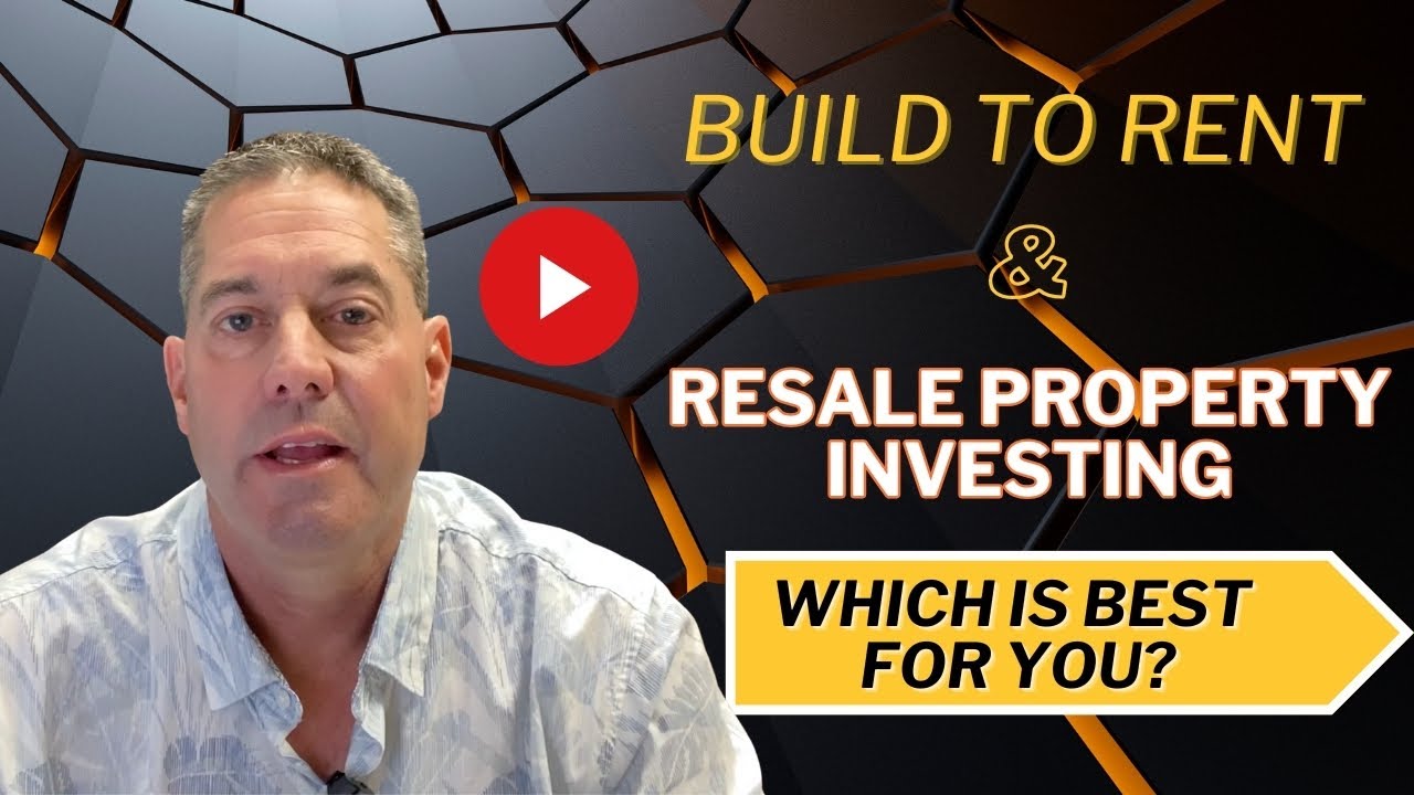 Build to Rent & Resale Investing- Why I prefer Build!