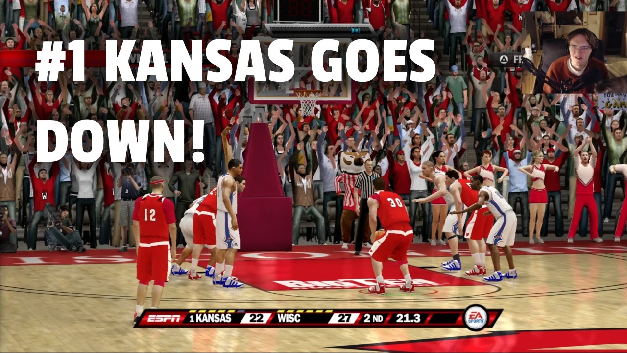 NCAA Basketball 10 Rebuild - The Badgers are BACK!!