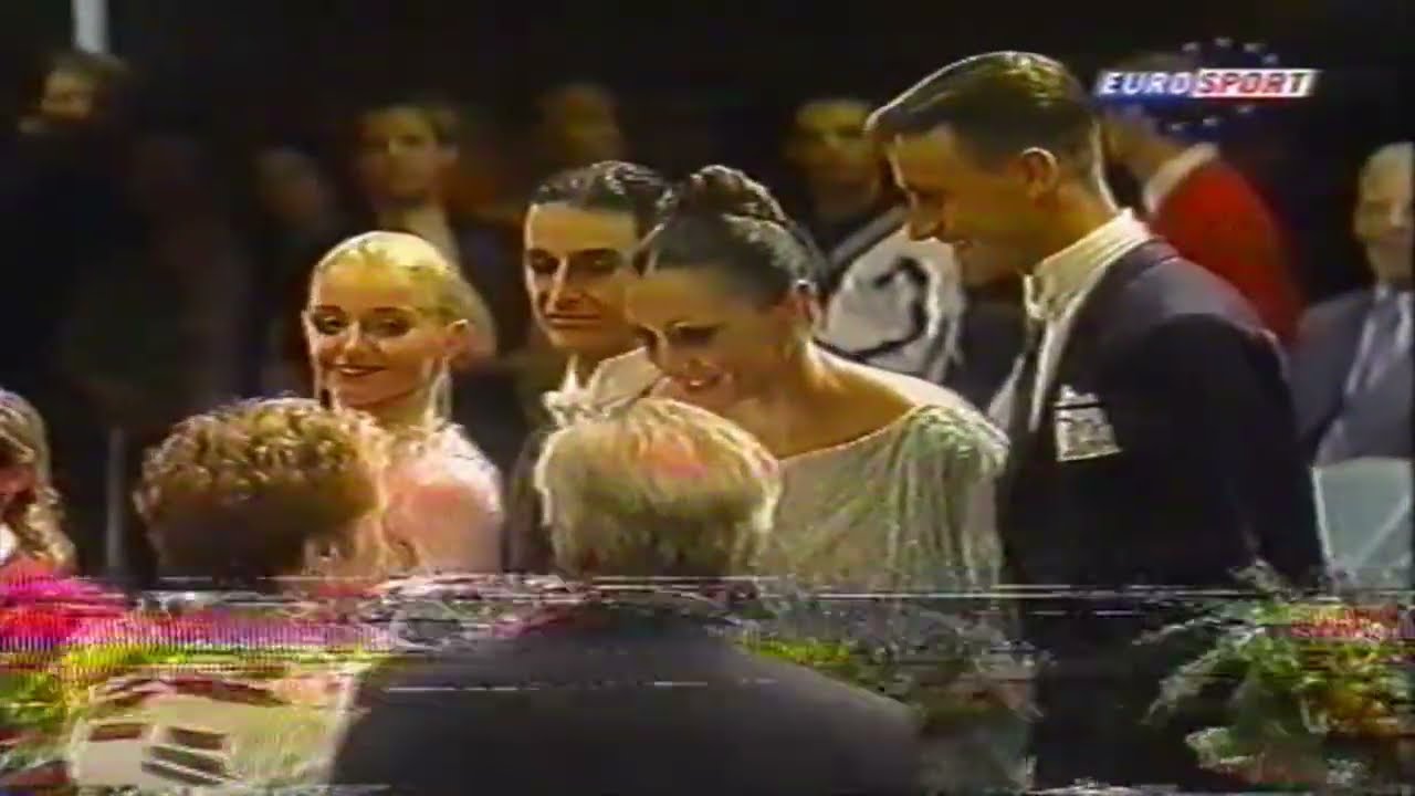 2002 German Open Championship | Adult Standard Quickstep Final – Legendary DanceSport Performance
