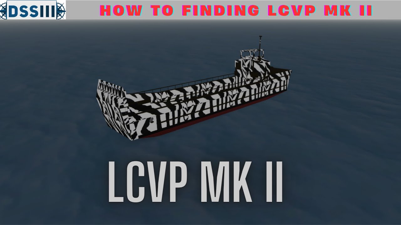 Roblox DSS 3:#50 ( Remake ) How To Get LCVP MK2 And Hidden Badge ?