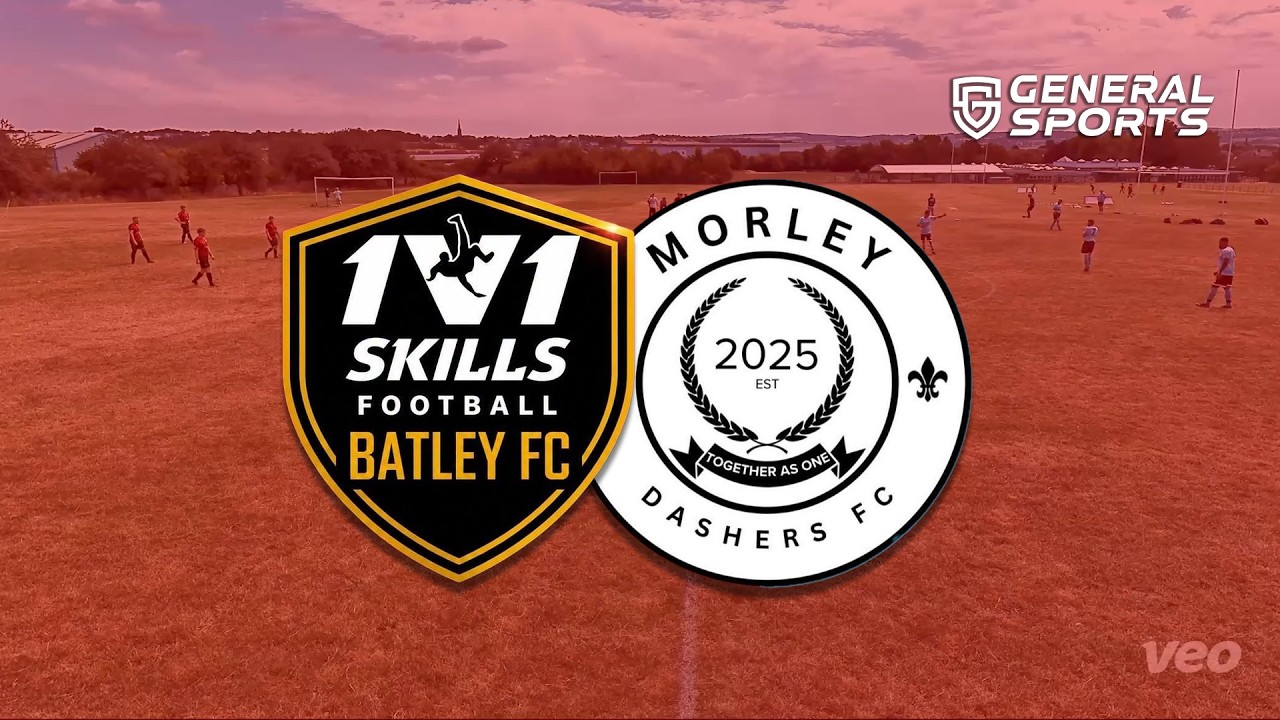 1V1 Batley FC v Morley Dashers FC
