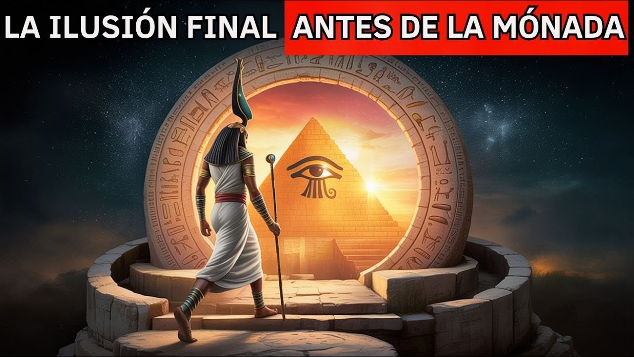 Thoth: Si estás a punto de entrar en la MÓNADA, ¡verás este video! (¡No lo ignores!)