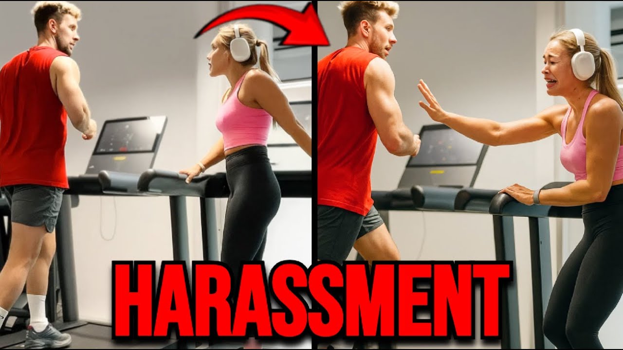 Man IGNORES Girl At The Gym And She Loses It