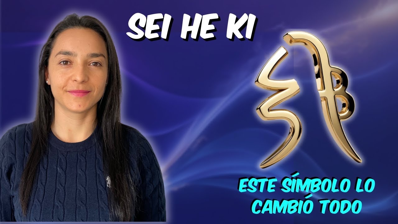 🔥SEI HE KI 🌀 7 usos del Símbolo REIKI que Transforman Tu Mente y tus Emociones 💥