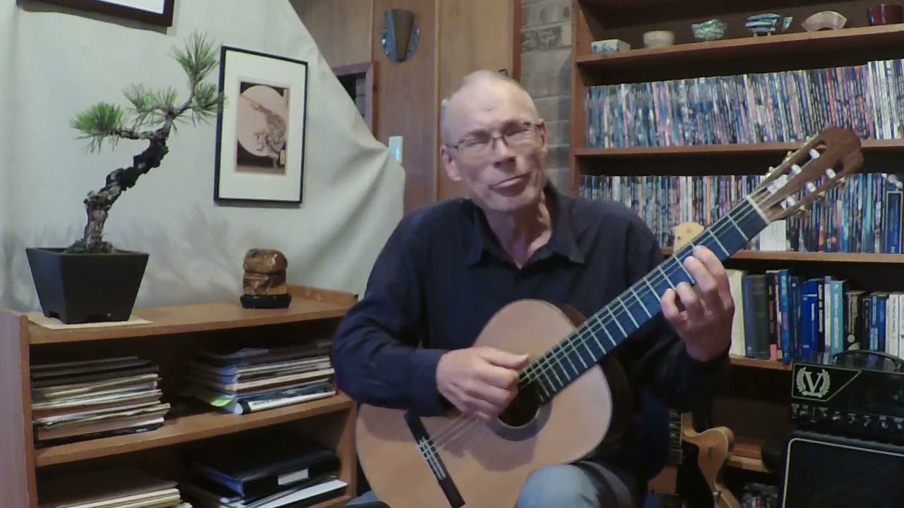 Classical Guitar Expression & Fingering Techniques (Alan Plummer) Part 1.
