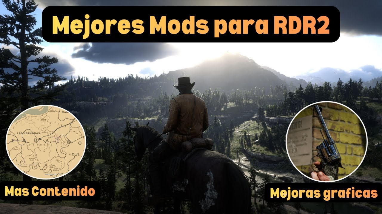 Estás jugando RDR2 mal: Mods esenciales de contenido y gráficos