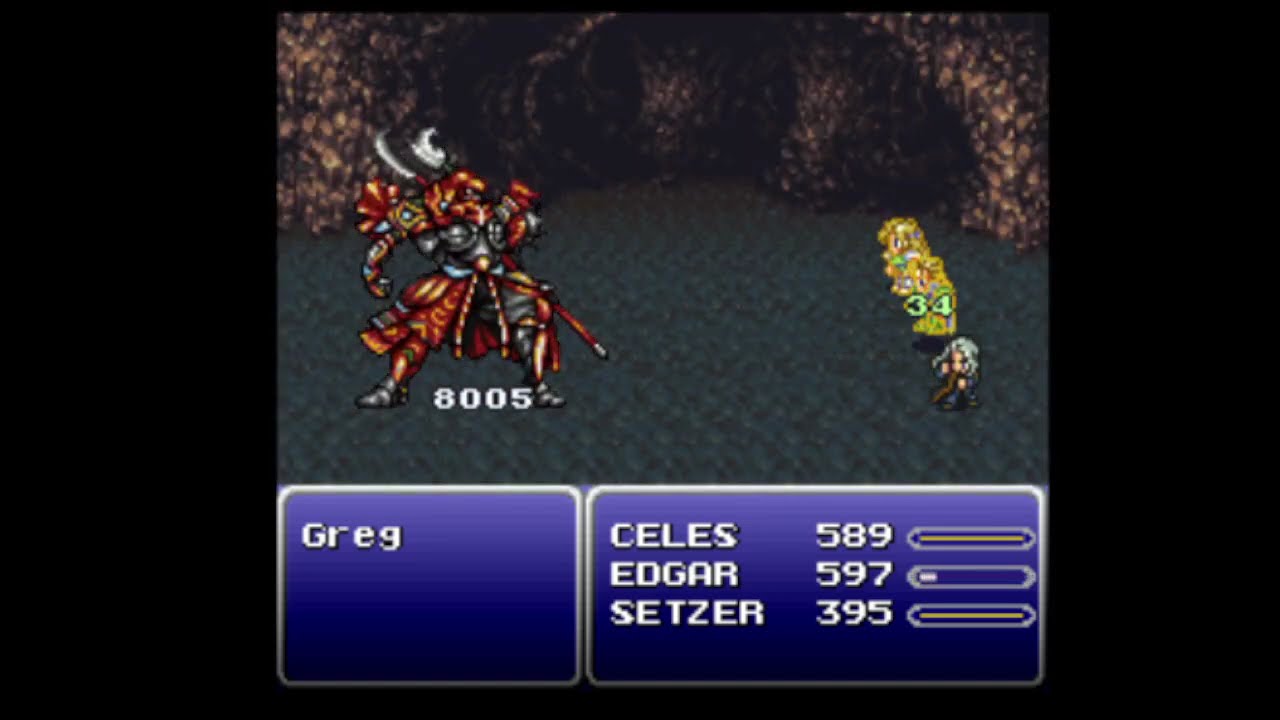 FF6 Cape Kohlingen Cave (WiP)