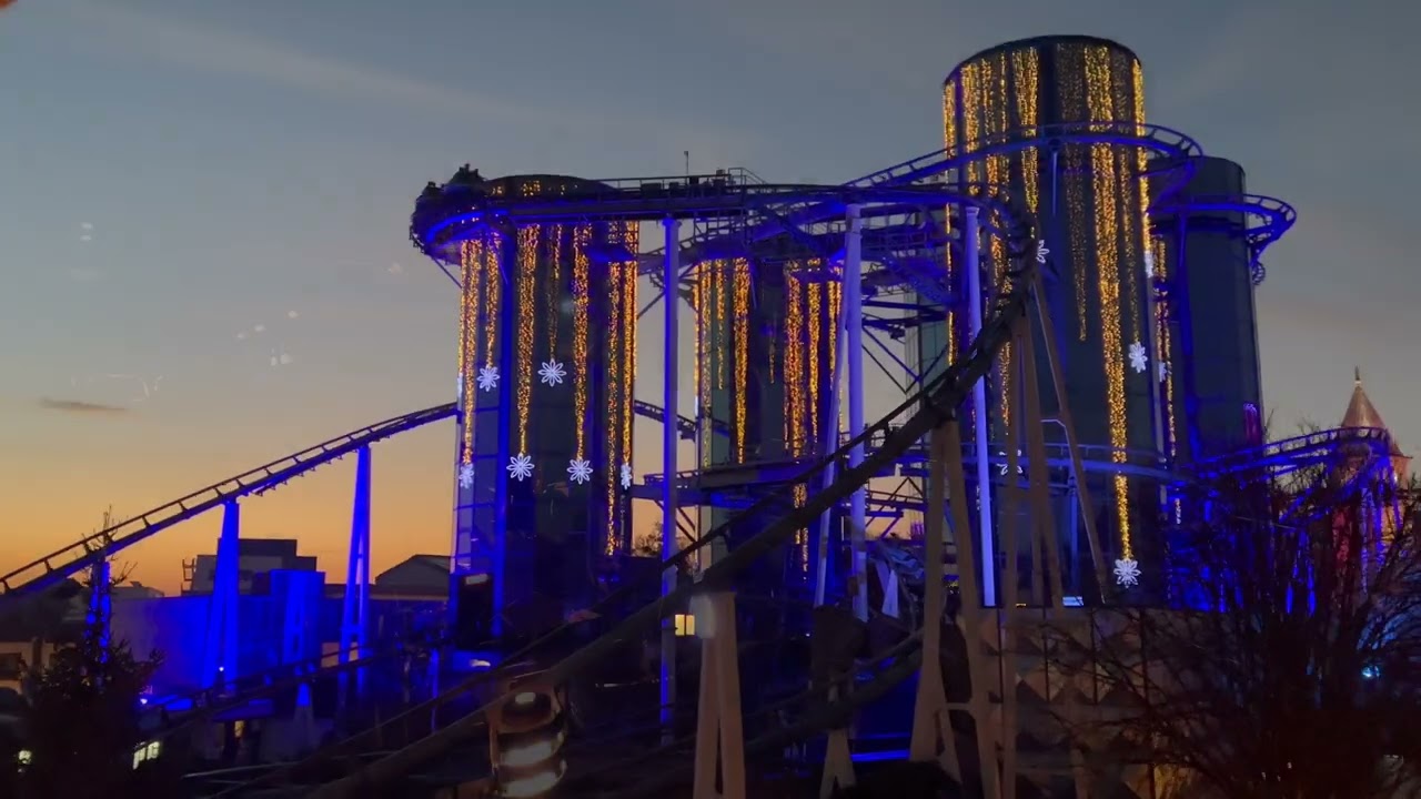 HALLOWinter im Europa Park / 4k Impressionen / 2024