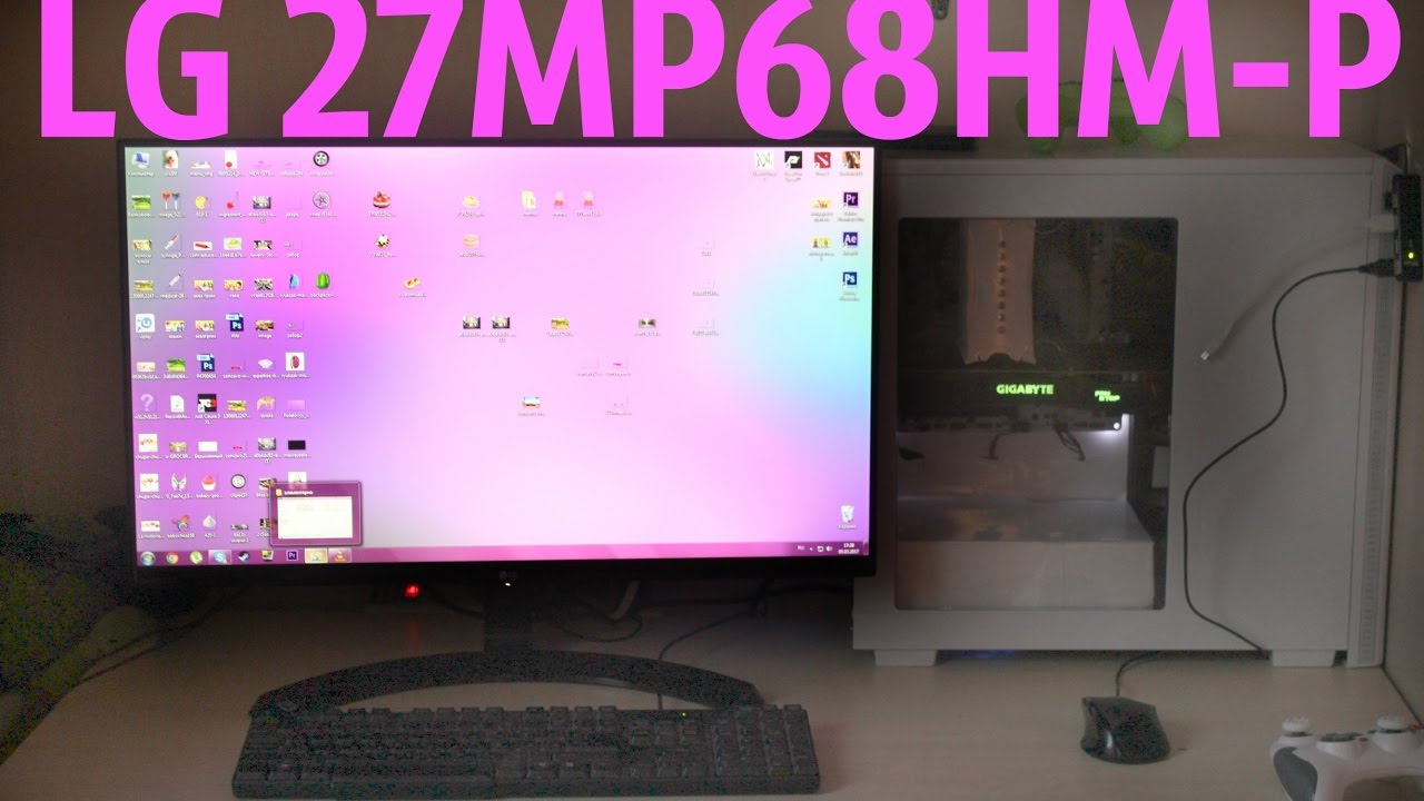 LG 27MP68HM-P