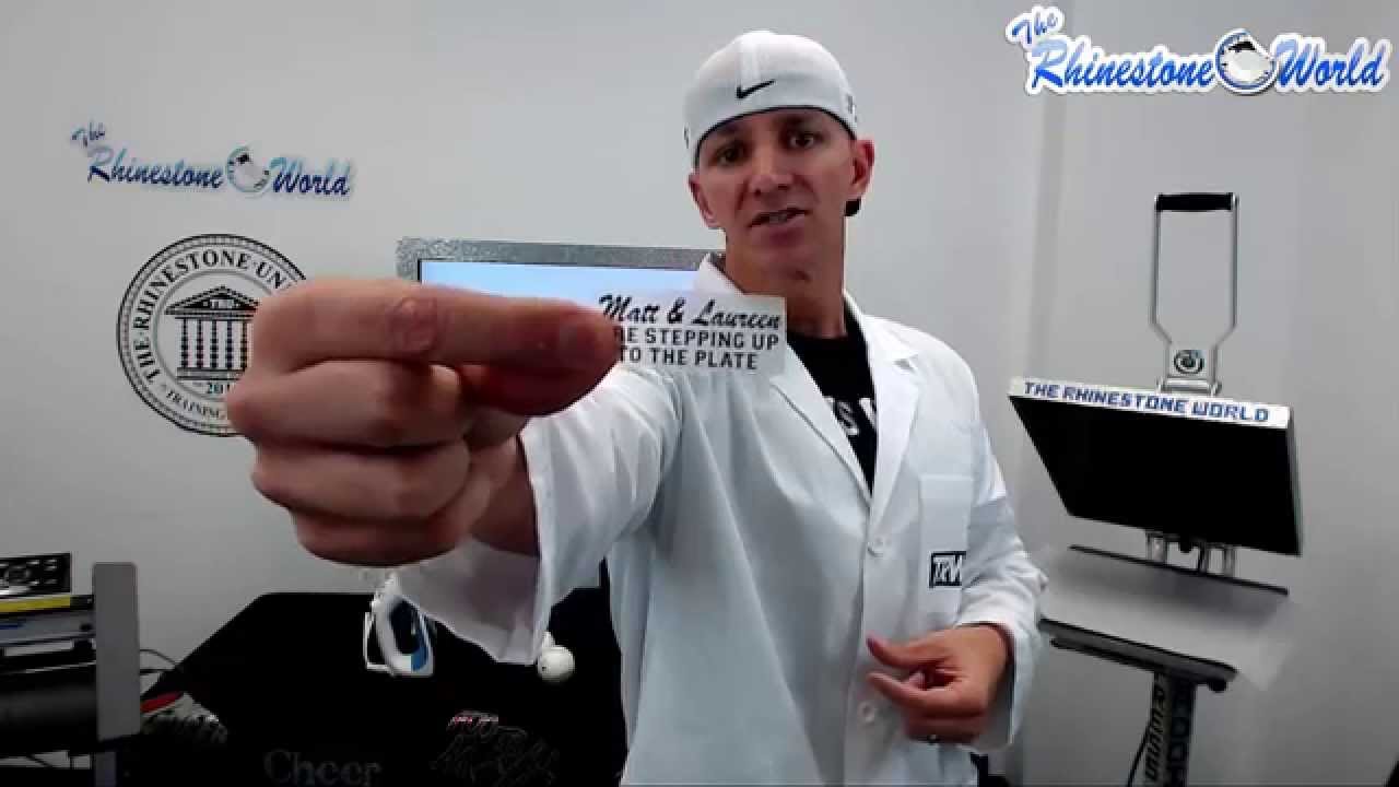 TRW Lab #1: How To Create A Custom Baseball With Easyweed Stretch For Wedding Save The Date