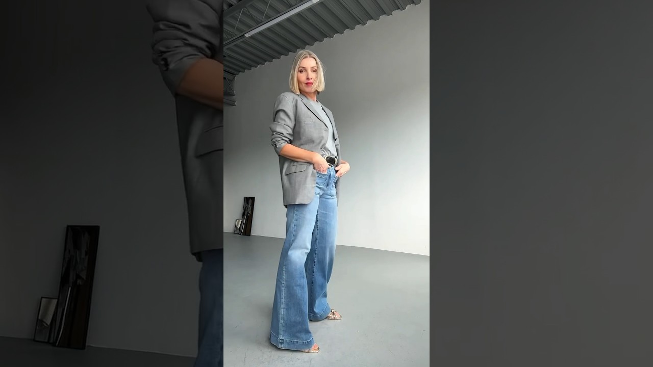 How I do boho-chic with a polished twist #over50