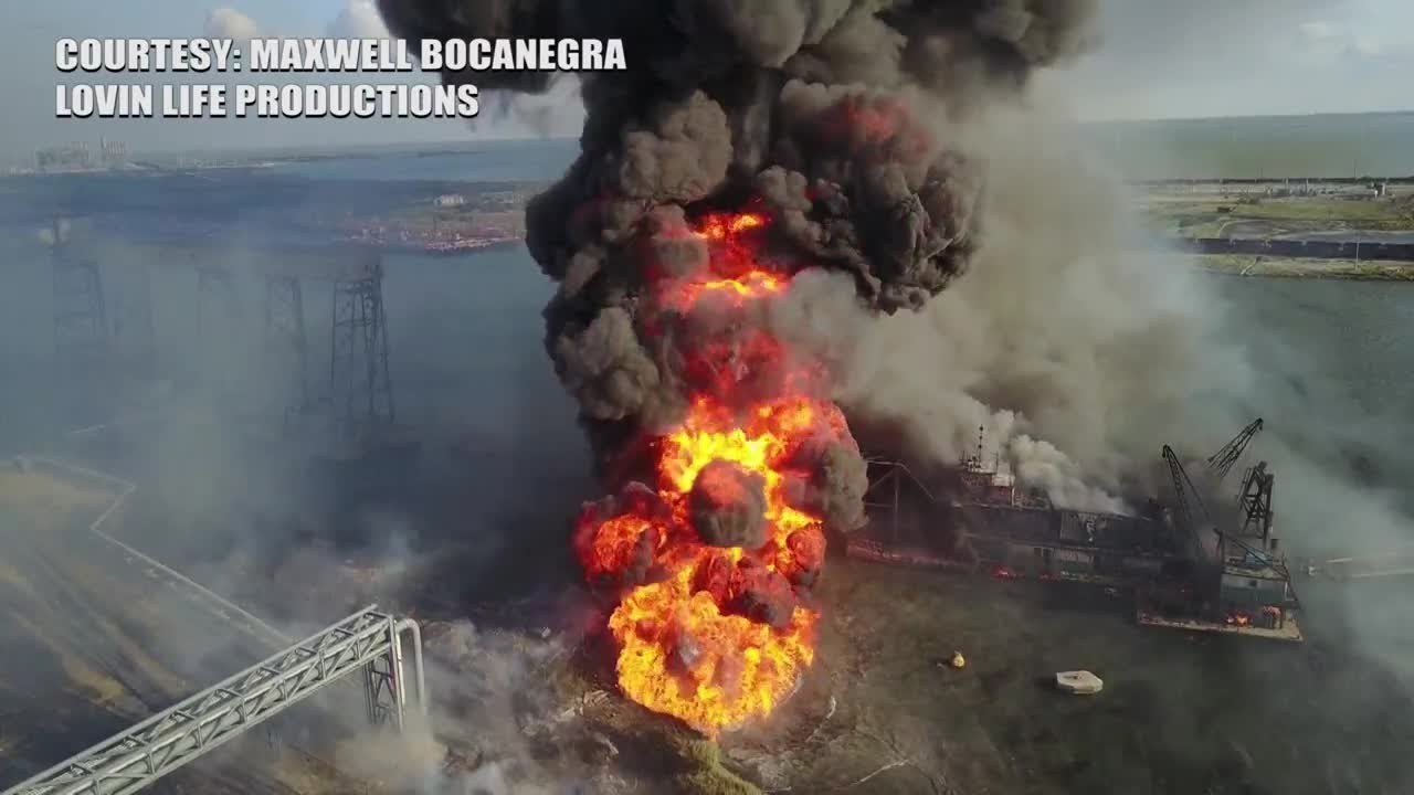 Preliminary report surrounding Port dredge explosion released