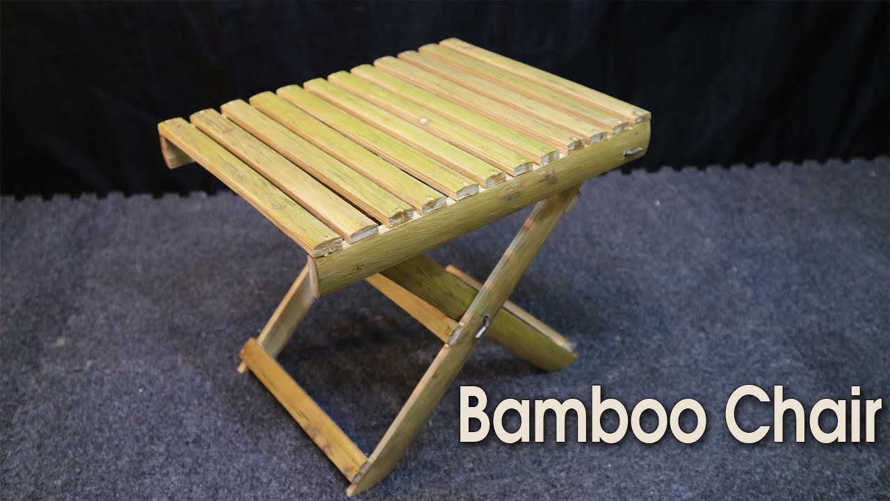 Make bamboo chair folding beautiful - Bamboo Furniture