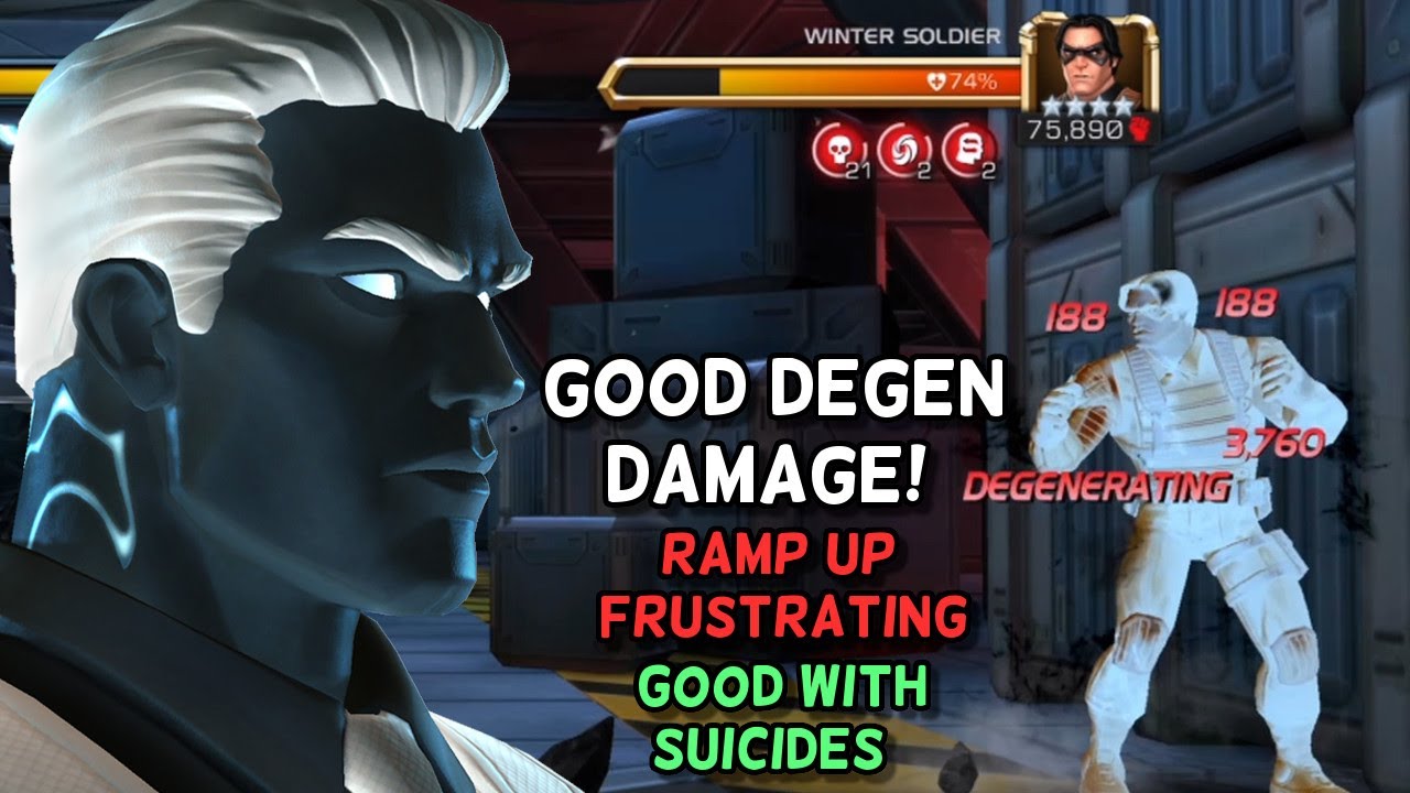 Really Good Degen Damage, Amazing With Suicides But Hard Work To Use | Marvel Champions