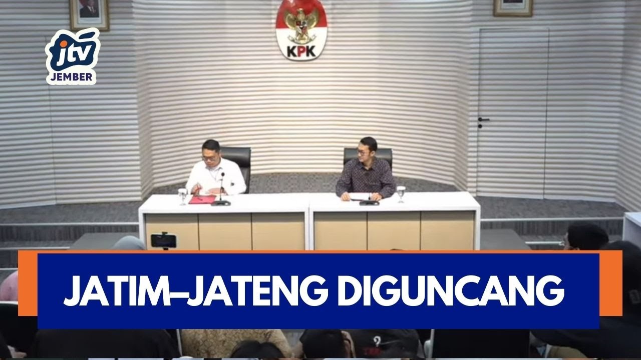 [LIVE] OTT PANAS! Dugaan Korupsi di Jatim–Jateng Akhirnya Terbongkar