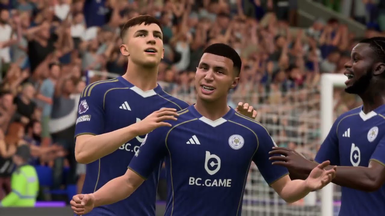 Leicester 1-1 Pearce | Premier League Highlights 25/26 Career Mode 