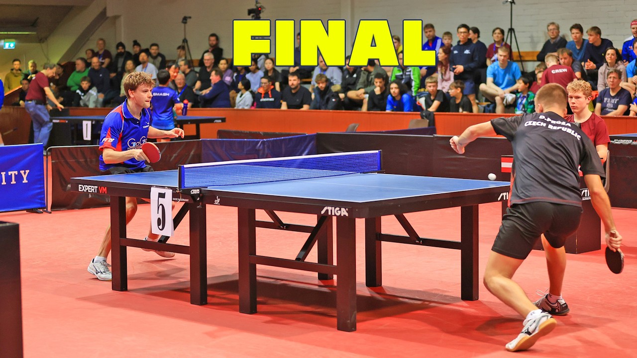 Pongfinity Cup 2025 Champion 🏆