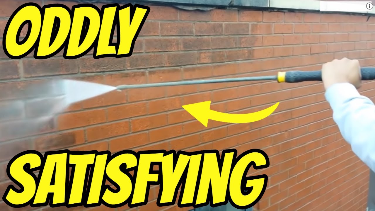 Oddly Satisfying Pressure Washing: YouTube's Most Popular Pressure Washing Channel