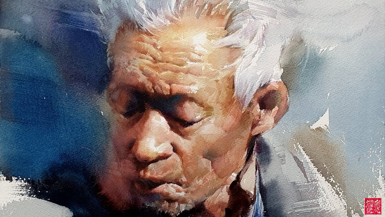 수채화/watercolor painting