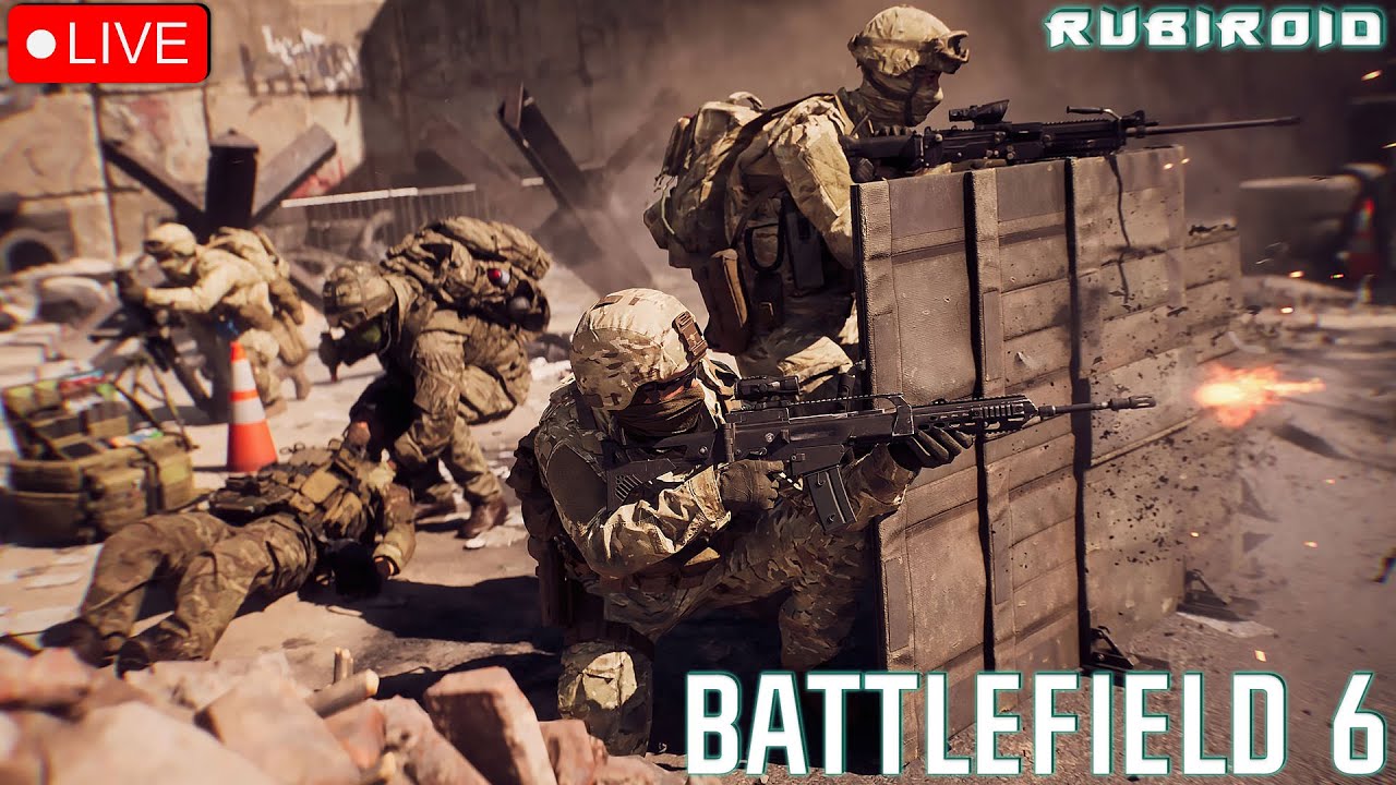 BATTLEFIELD 6 СТРИМ ➤ 493 УРОВЕНЬ ➤ 8 ДНЕЙ ДО ВТОРОГО СЕЗОНА ➤ 1440p