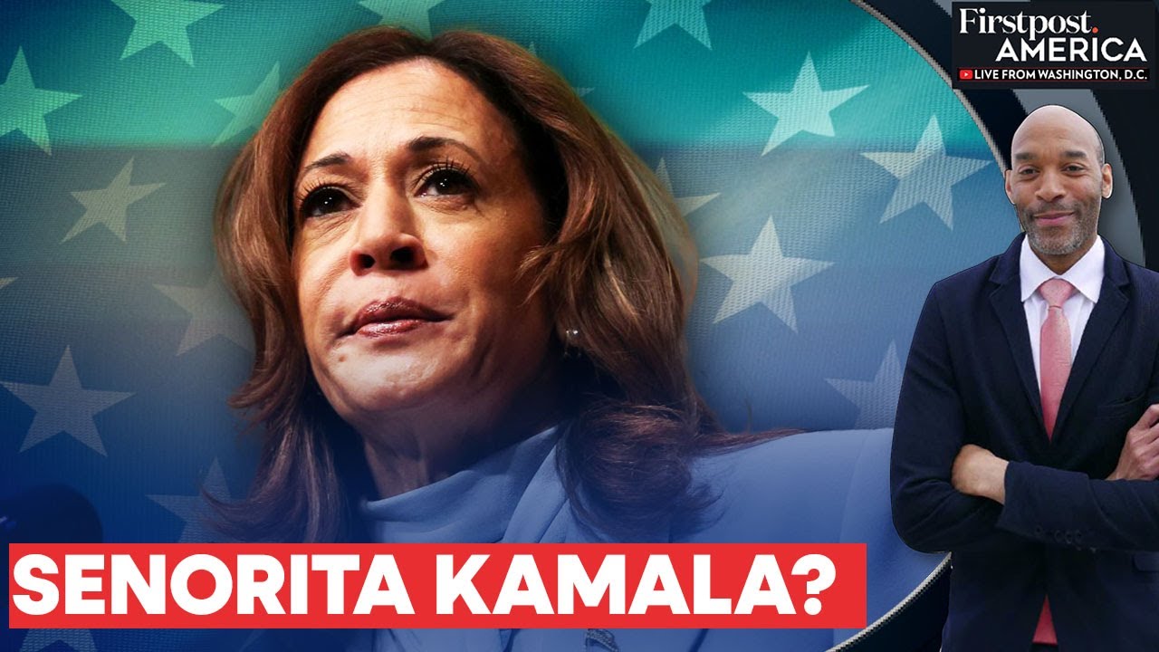 Kamala Harris Puts on 