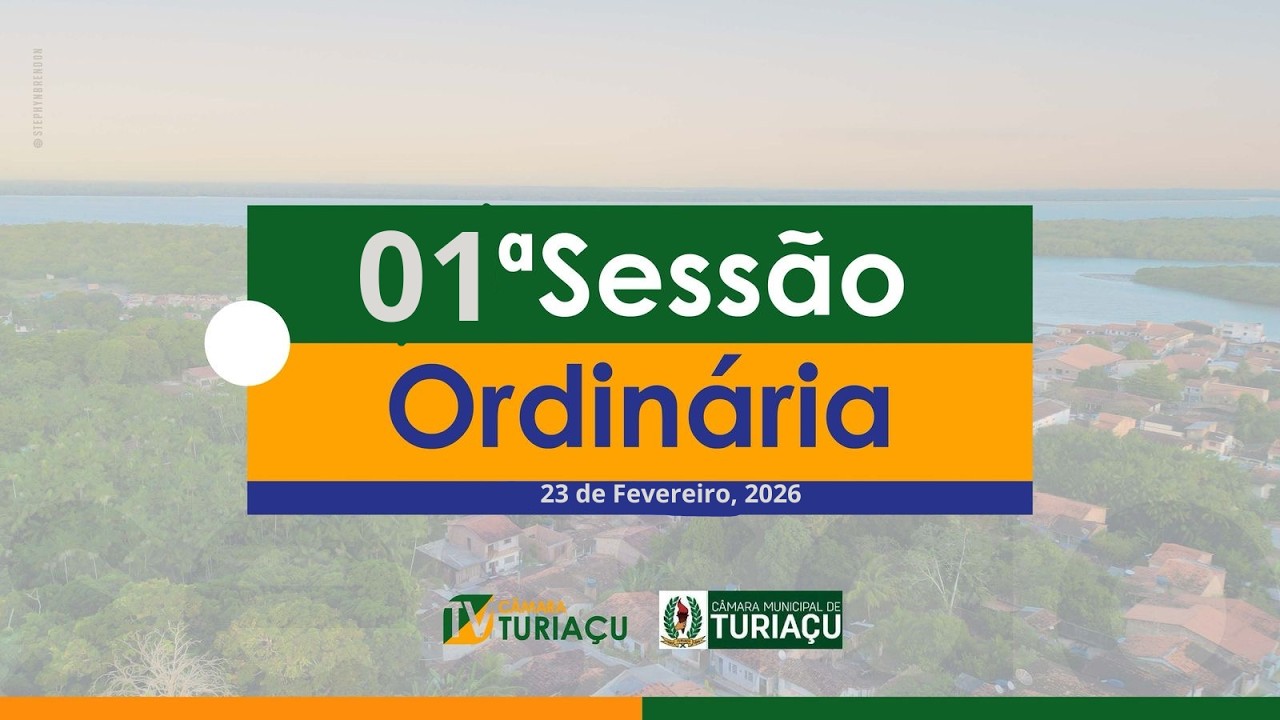 01ª Sessão Ordinária -23/02/2026