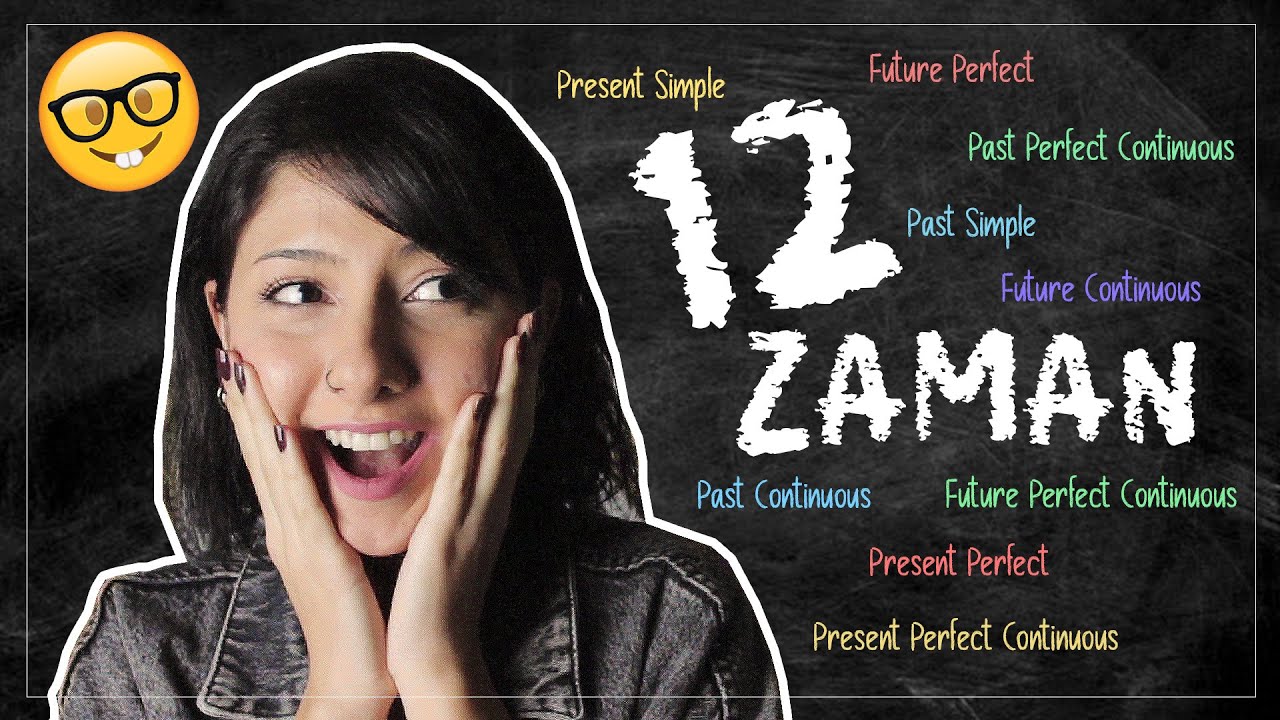 TEK VİDEODA TÜM İNGİLİZCE ZAMANLAR! 📓✏️ | 12 English Tenses