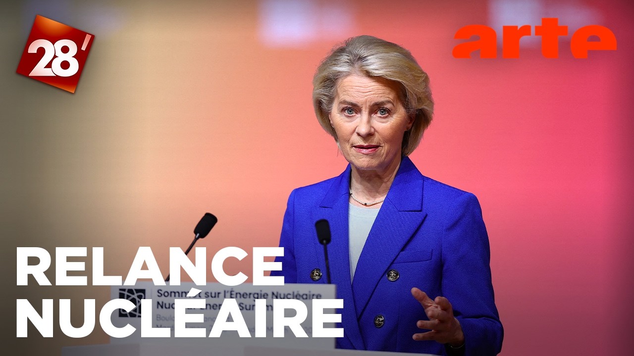 Énergie : faut-il vraiment tout miser sur le nucléaire ? | 28 minutes | ARTE