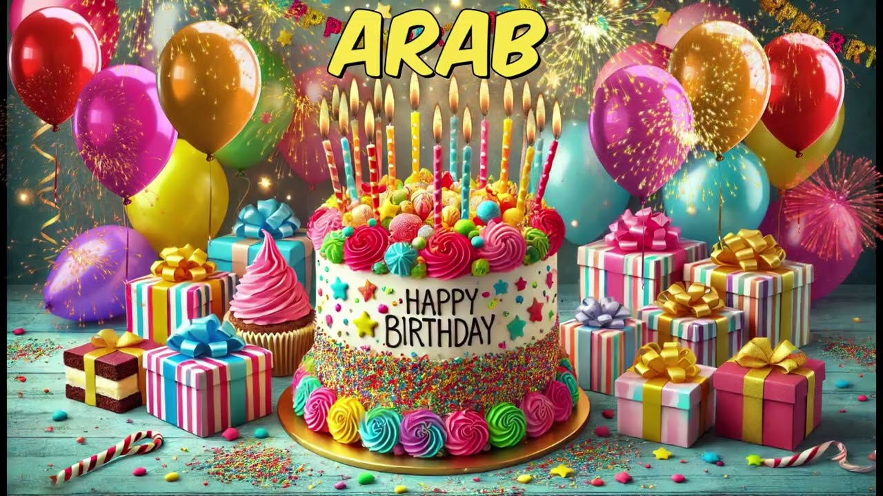 ARAB Happy Birthday Song - Happy Birthday to You