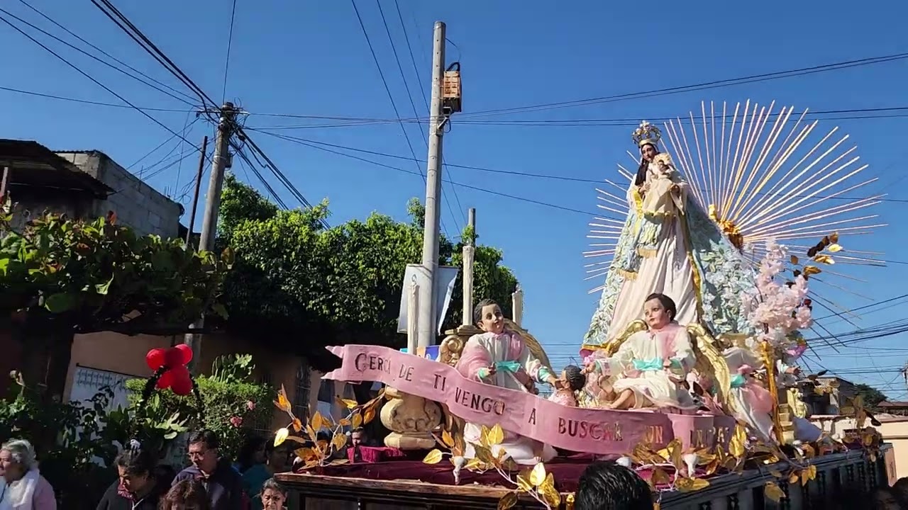 El Recorrido de la Virgen de Candelaria en Villanueva