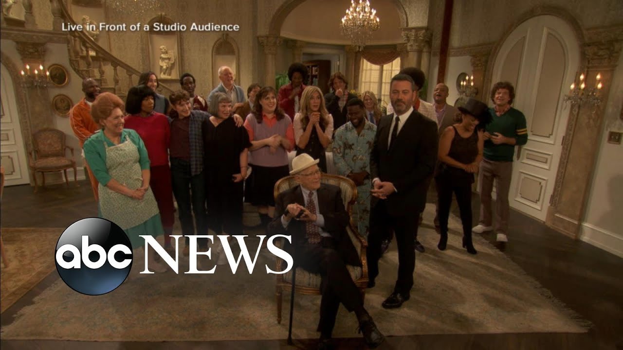 &lsquo;Live in front of a studio audience&rsquo;