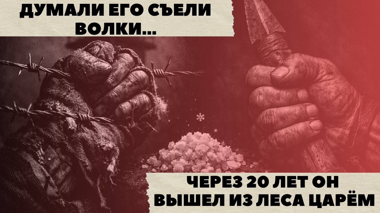 ЕГО СЧИТАЛИ МЁРТВЫМ 20 ЛЕТ. Пока он правил своей тайгой с копьём в руках !