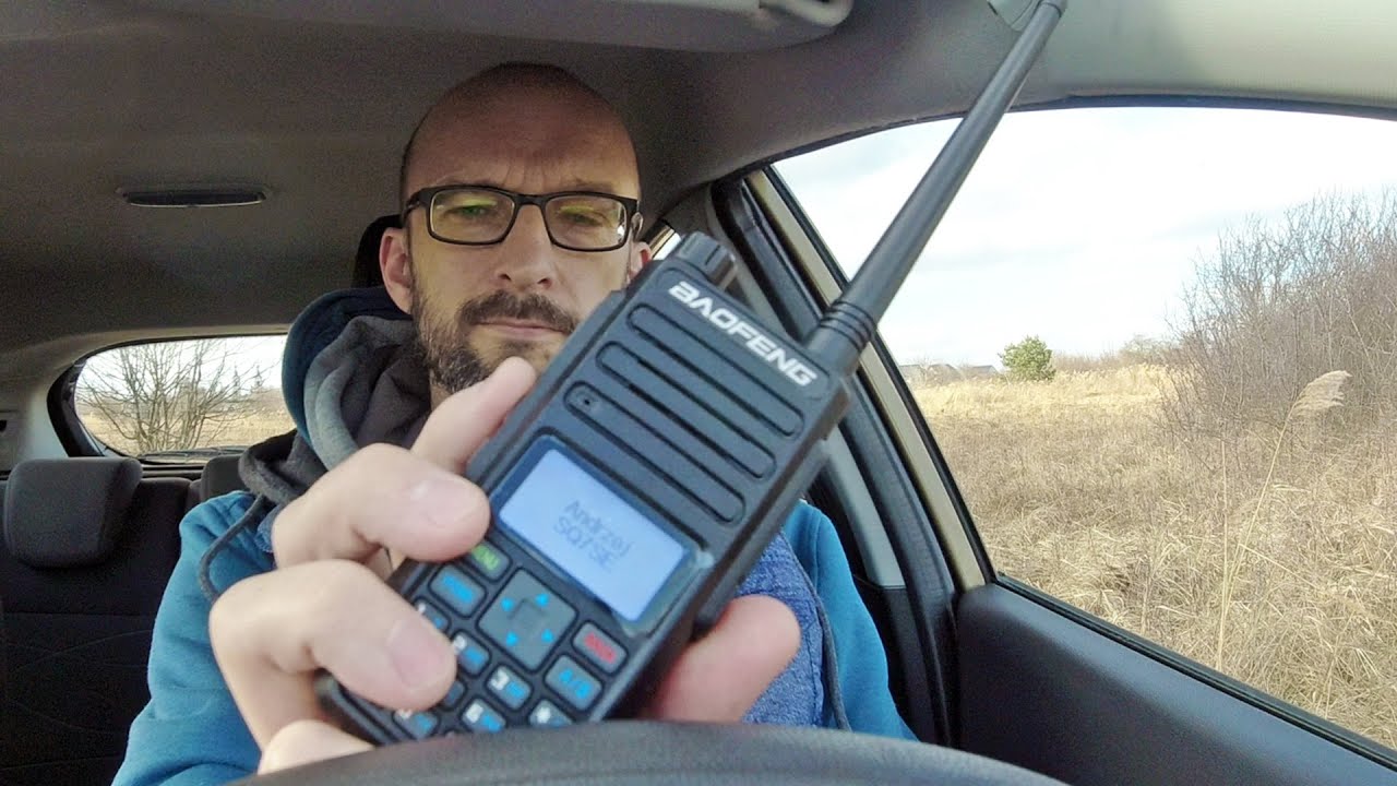 Por&oacute;wnanie modulacji FM i DMR z radiotelefon&oacute;w Baofeng DR-1801UV i Retevis RT3S