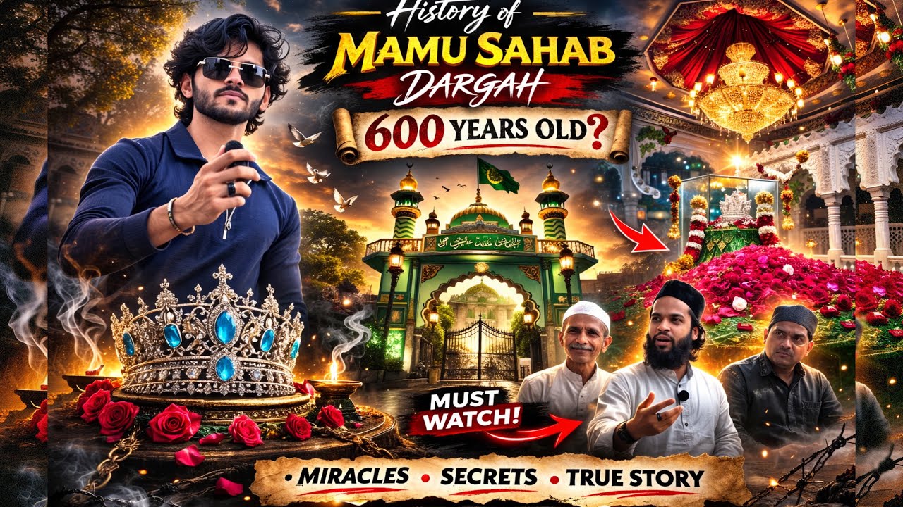 600 Saal Purani Mamu Sahab Dargah Ka Sach 😱