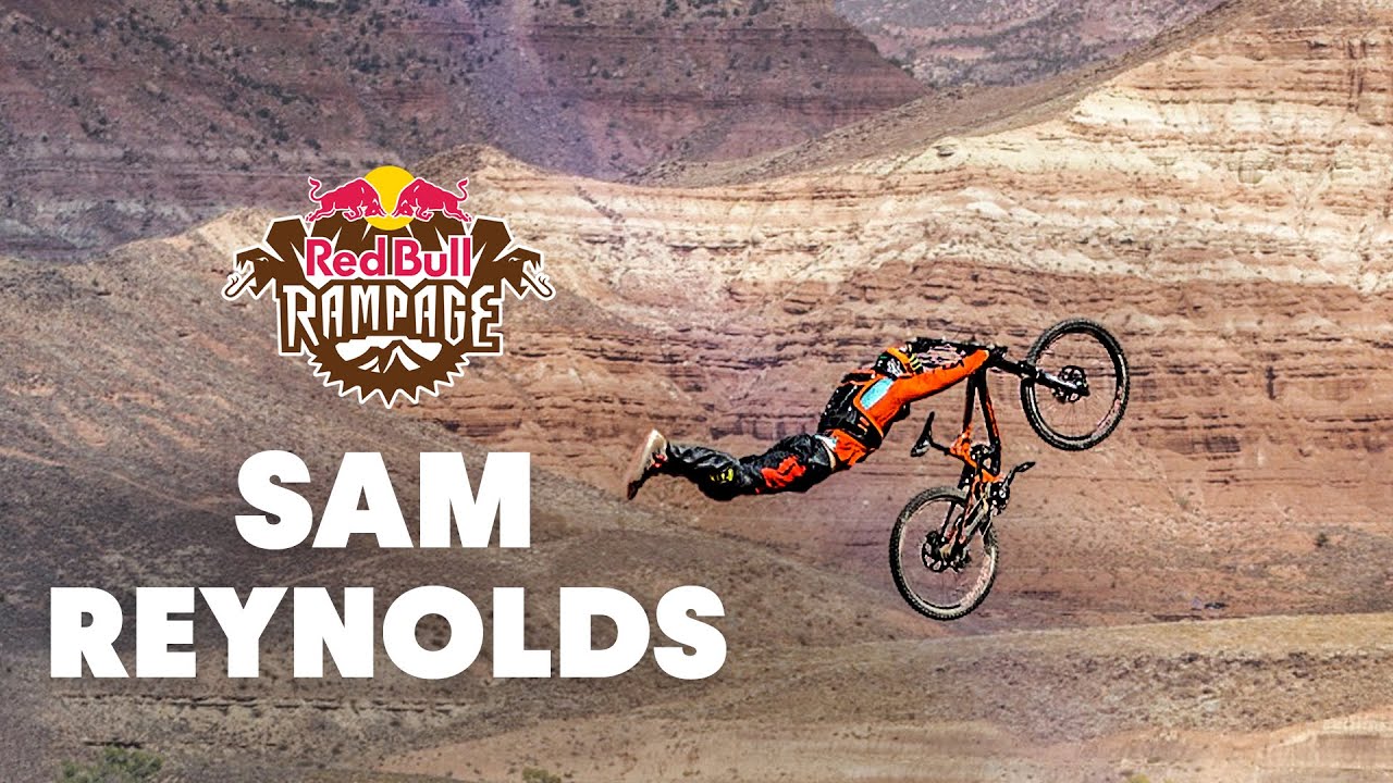 The Most Insane Trick - Sam Reynolds' Canyon Gap Superman | Red Bull Rampage 2015