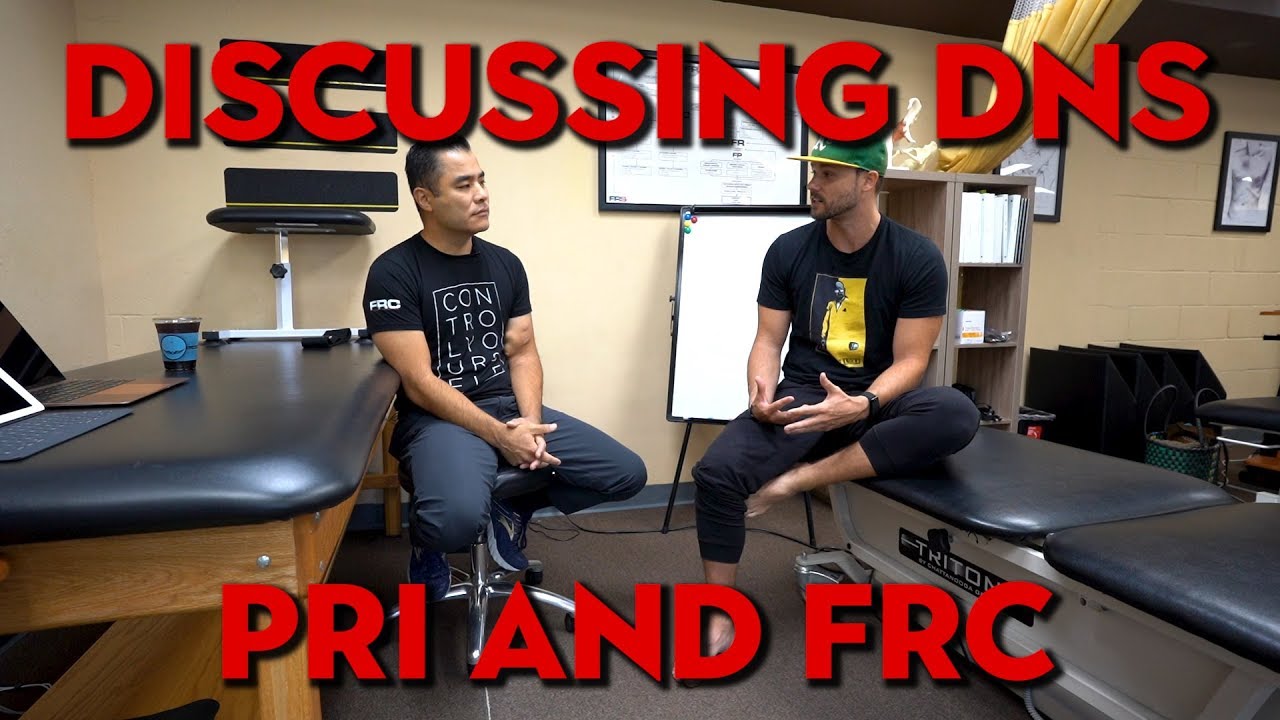 In Session with Dr  Locrao  Discussing DNS, PRI & FRC