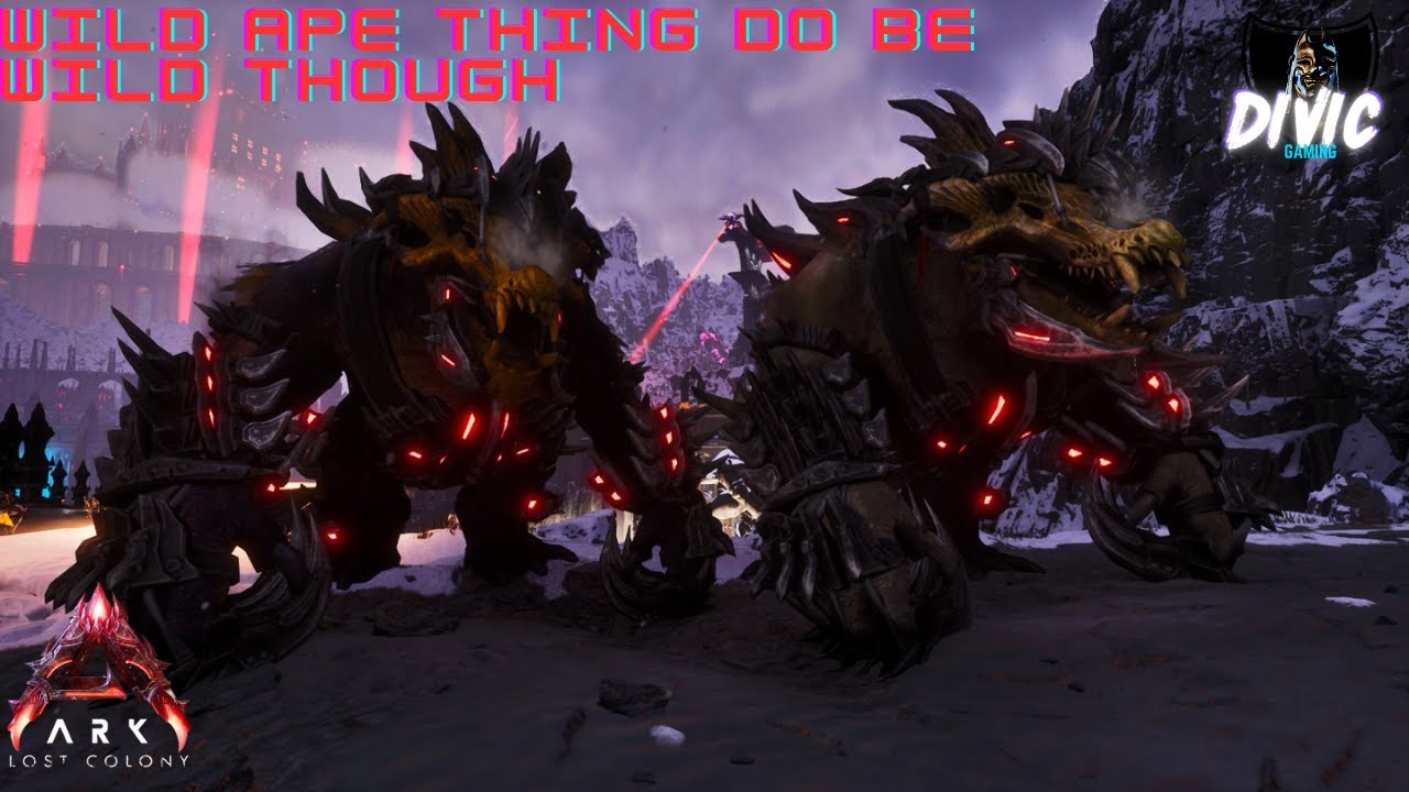 LC Creatures Hate ME | Ark: Lost Colony E12