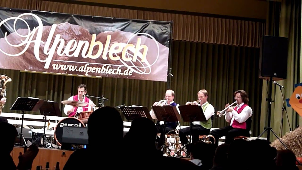 Alpenblech - S&uuml;db&ouml;hmische Polka (Markus Mikusch u. Peter Seitz)