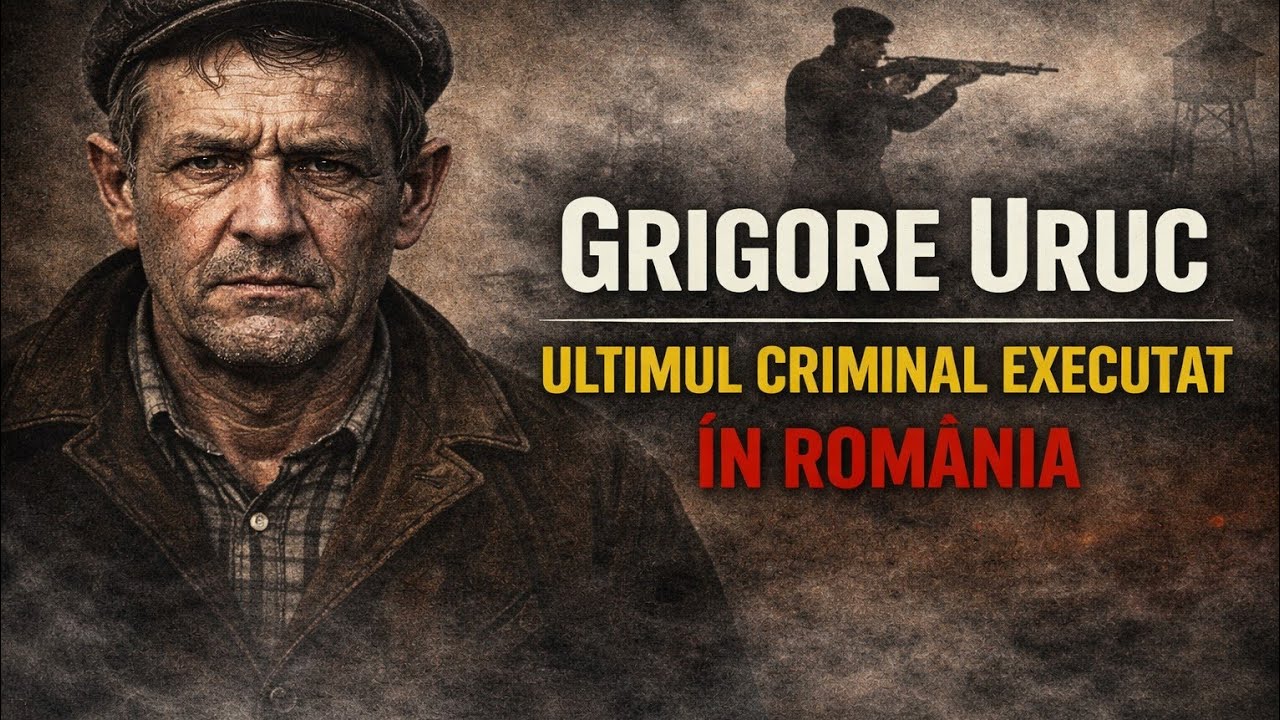 🎬 Grigore Uruc: Ultimul criminal executat în România 😵🎬