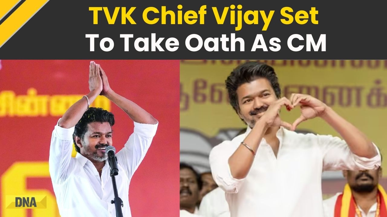 Tamil Nadu Elections: TVK Chief Vijay To Sworn In As Tamil Nadu's New CM On May 7 | Congress | DMK