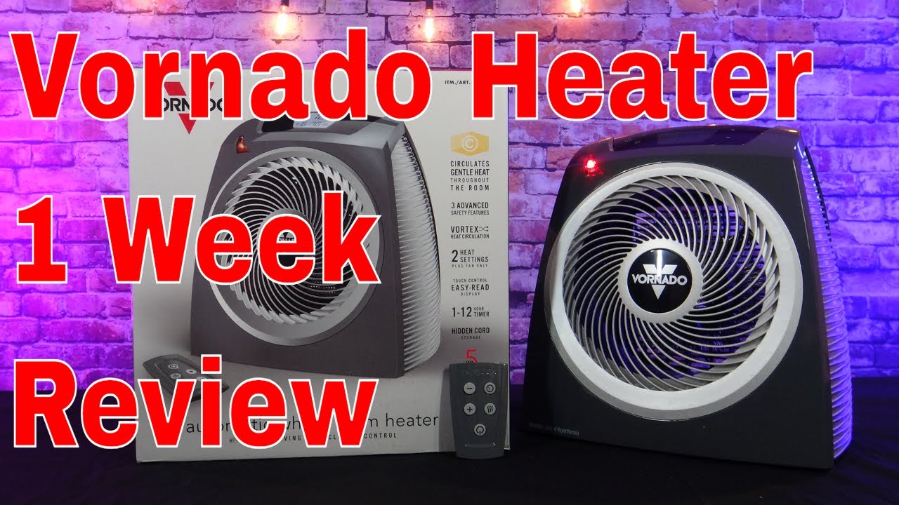 Costco Vornado  Fan/ Heater 1 week review