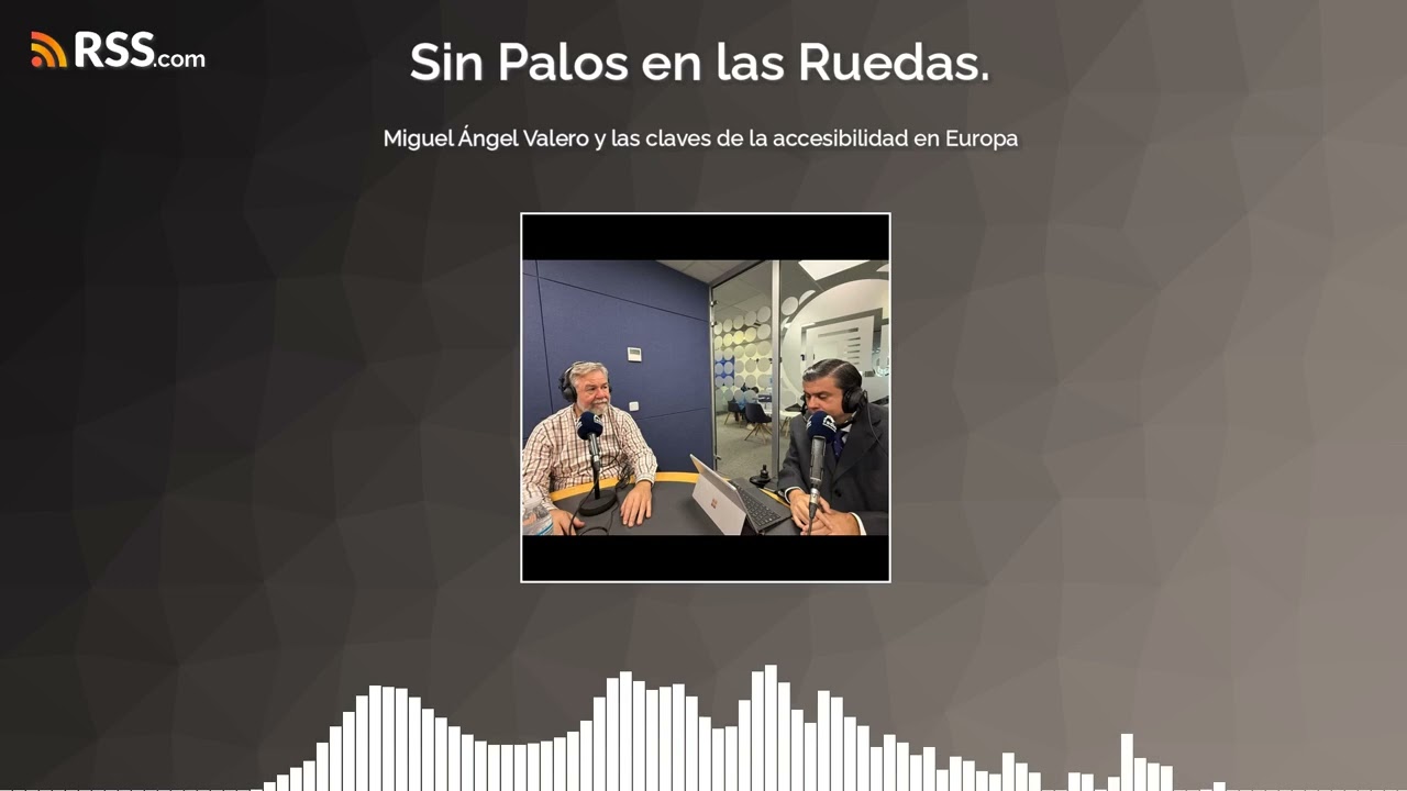 Miguel Ángel Valero y las claves de la accesibilidad en Europa