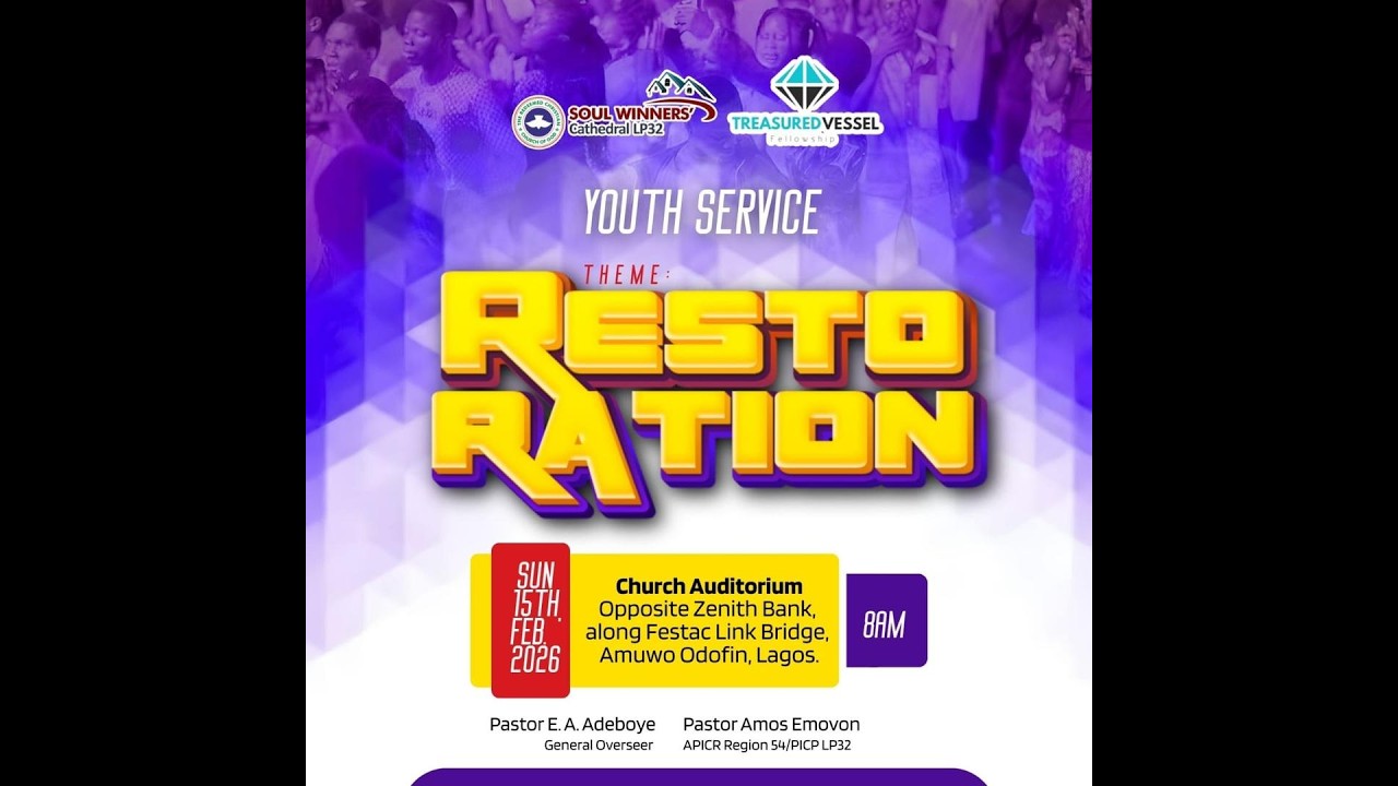 15-02-2026 SECOND SERVICE (YOUTH SERVICE)
