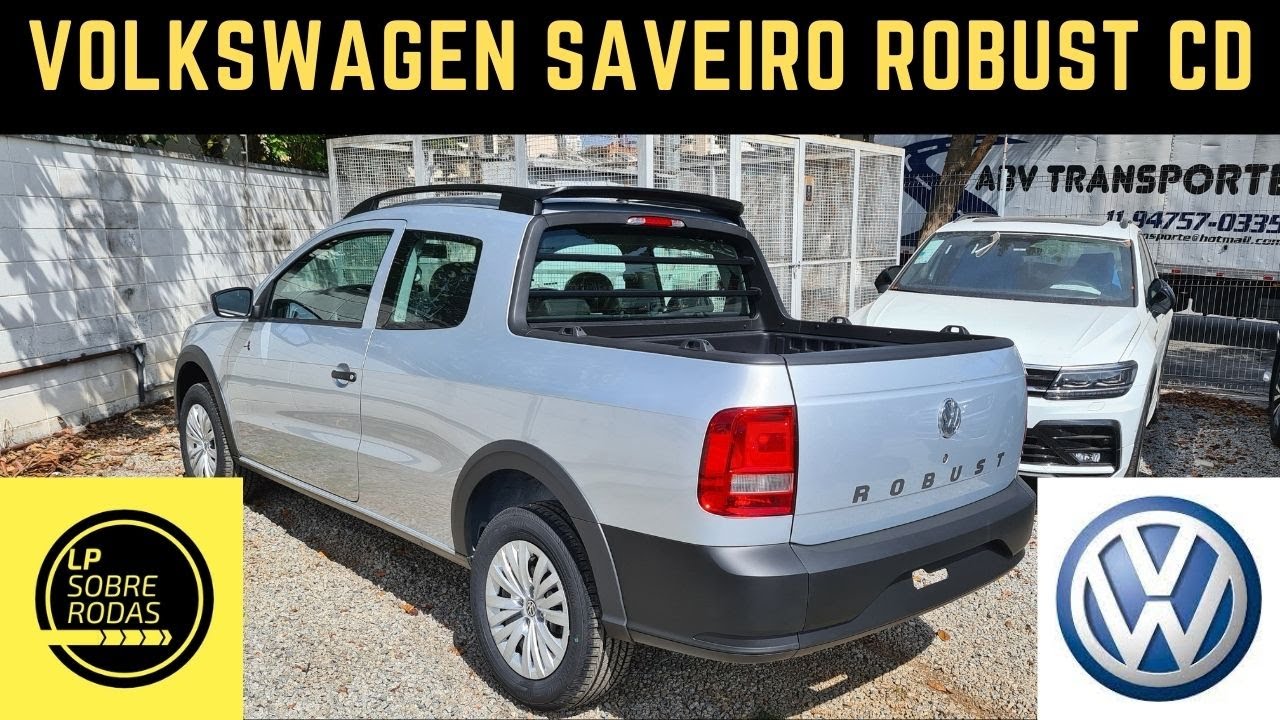 VOLKSWAGEN SAVEIRO ROBUST CD